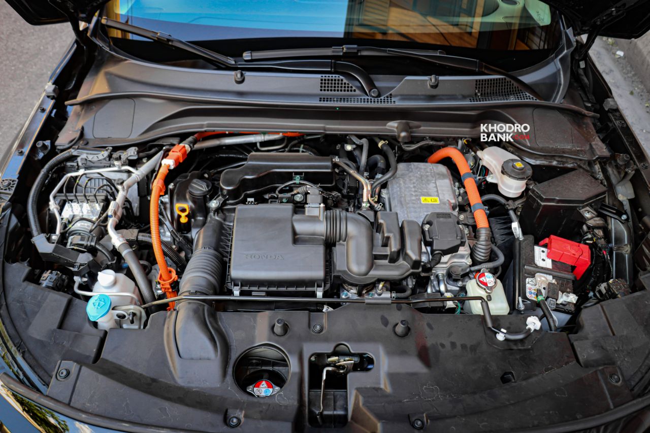 عکس موتور هوندا HRV